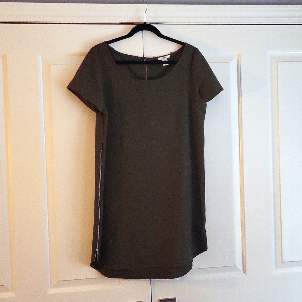 Bar III Green Dress